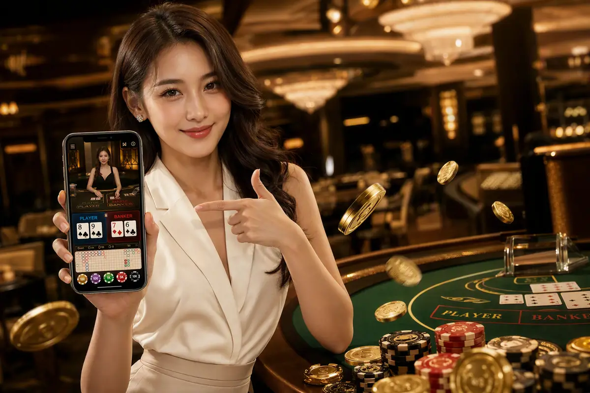 vb887 লাইভ ক্যাসিনো গেমস